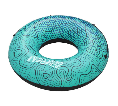 Коло надувне для плавання Bestway 36401 зелене 106 см