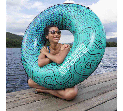 Коло надувне для плавання Bestway 36401 зелене 106 см