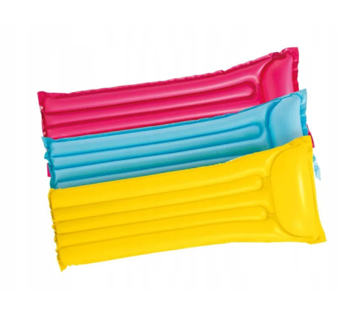 Матрац надувний для плавання INTEX 59703 блакитний, 183 х 69 см