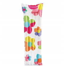 Матрац надувний для плавання Intex 59720 Квіти, 183 х 69 см