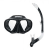 Набір маска і трубка Arena PREMIUM SNORKELING SET, чорний