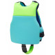 Жилет для плавання Aqua Speed Safe Splash 61122 15-19 кг, зелено-синій
