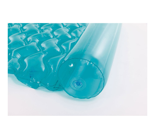 Матрац надувний для плавання Intex 58725 блакитний, 173 х 89 см