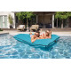 Матрац надувний для плавання Intex Luxe Lounge 56794 бірюзовий, 198 х 157 см