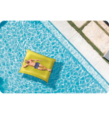 Матрац надувний для плавання Intex Luxe Lounge 56794 жовтий, 198 х 157 см