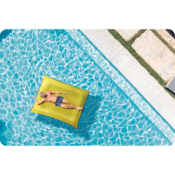 Матрац надувний для плавання Intex Luxe Lounge 56794 жовтий, 198 х 157 см