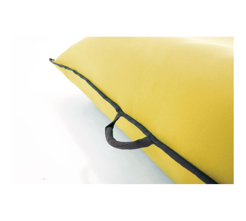 Матрац надувний для плавання Intex Luxe Lounge 56794 жовтий, 198 х 157 см