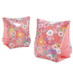 Нарукавники для плавання INTEX 56669 Квіти, 23 x 15 см