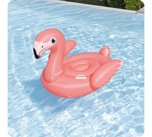 Пліт надувний Bestway 41525 Фламінго 138 x 107 см