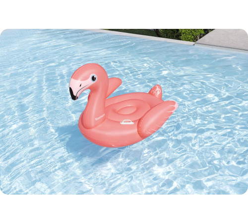 Пліт надувний Bestway 41525 Фламінго 138 x 107 см