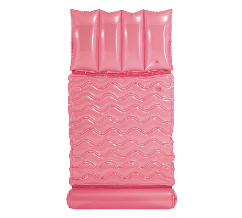 Матрац надувний для плавання Intex 58725 рожевий, 173 х 89 см