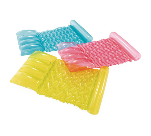 Матрац надувний для плавання Intex 58725 рожевий, 173 х 89 см