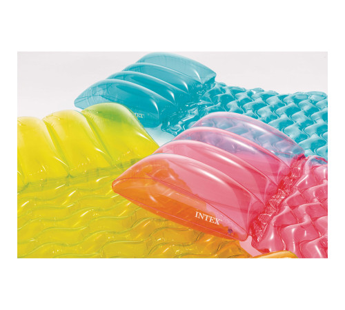 Матрац надувний для плавання Intex 58725 рожевий, 173 х 89 см