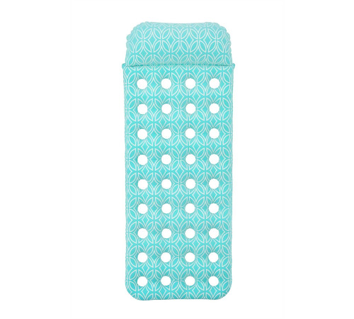 Матрац надувний для плвання Bestway 43550 бірюзовий, 198 х 74 см