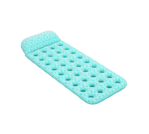 Матрац надувний для плвання Bestway 43550 бірюзовий, 198 х 74 см