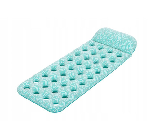 Матрац надувний для плвання Bestway 43550 бірюзовий, 198 х 74 см