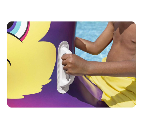 Пліт надувний для плавання Bestway 41504 Тукан 141 х 113 см