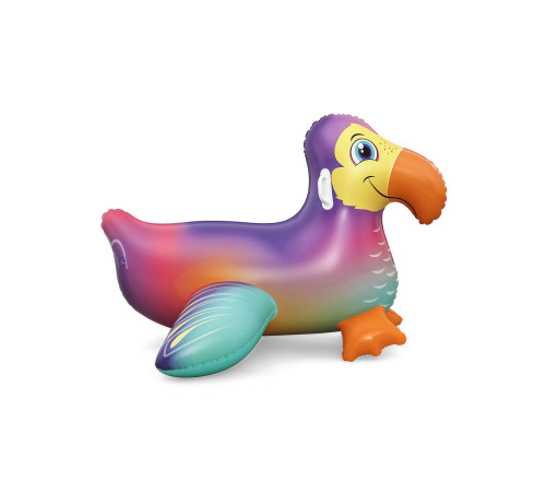 Пліт надувний для плавання Bestway 41504 Тукан 141 х 113 см