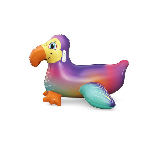 Пліт надувний для плавання Bestway 41504 Тукан 141 х 113 см