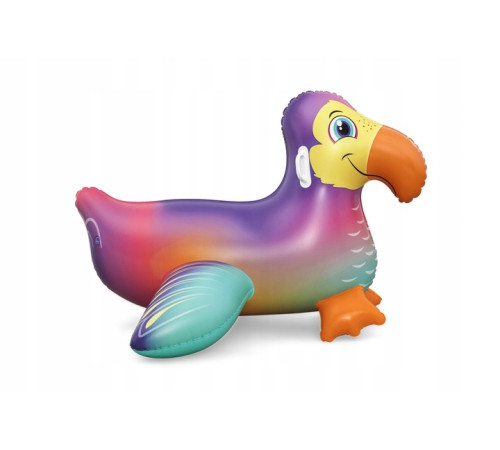 Пліт надувний для плавання Bestway 41504 Тукан 141 х 113 см