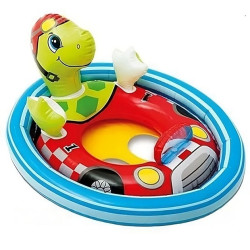 Пліт надувний Intex 59570-T Черепаха, 76 x 58 см 