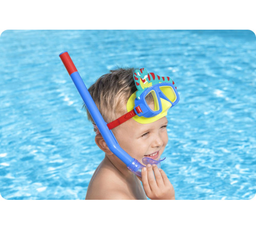 Набір для дайвінгу Bestway 24059, різнокольоровий