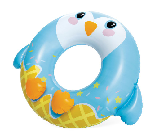 Коло надувне для плавання INTEX 59266 Пінгвін, 99 х 76 см