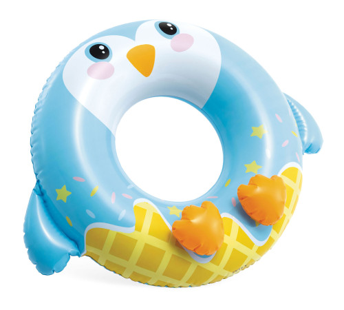 Коло надувне для плавання INTEX 59266 Пінгвін, 99 х 76 см