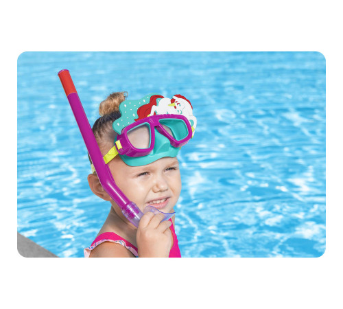 Набір для дайвінгу Bestway 24059-01, фіолетовий