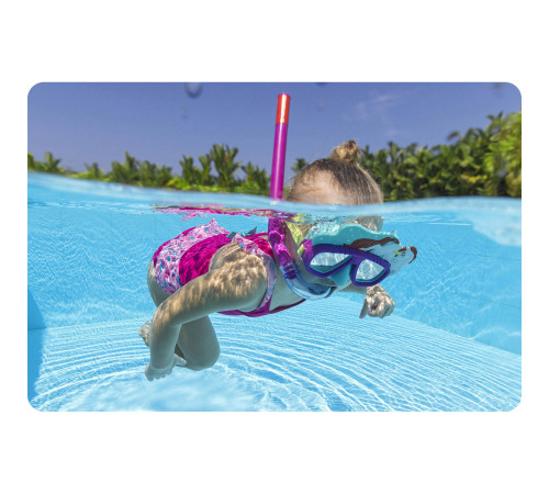 Набір для дайвінгу Bestway 24059-01, фіолетовий