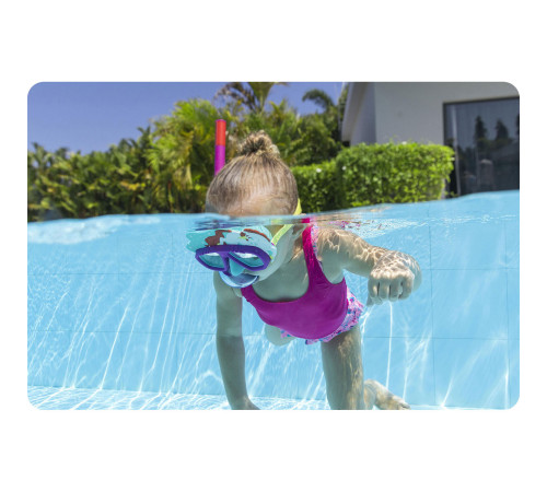 Набір для дайвінгу Bestway 24059-01, фіолетовий