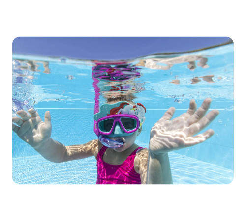 Набір для дайвінгу Bestway 24059-01, фіолетовий