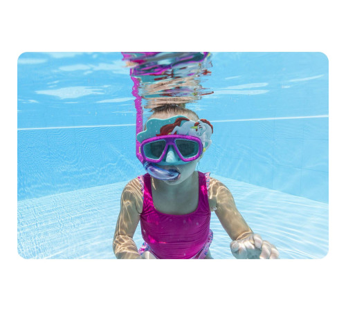 Набір для дайвінгу Bestway 24059-01, фіолетовий