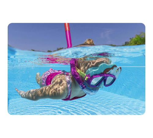 Набір для дайвінгу Bestway 24059-01, фіолетовий