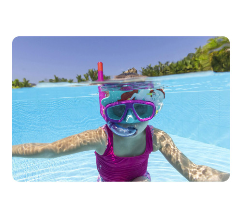 Набір для дайвінгу Bestway 24059-01, фіолетовий