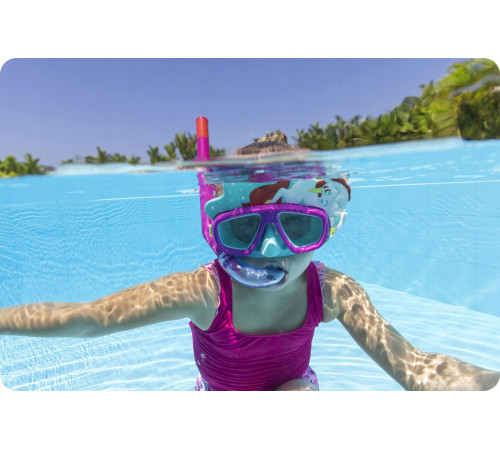 Набір для дайвінгу Bestway 24059-01, фіолетовий