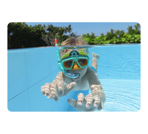 Набір для дайвінгу Bestway 24059-02, зелений