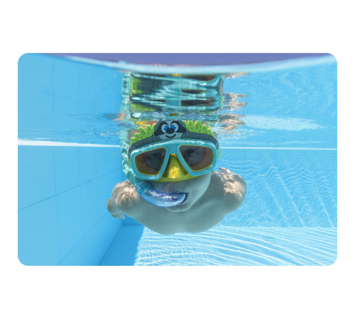 Набір для дайвінгу Bestway 24059-02, зелений