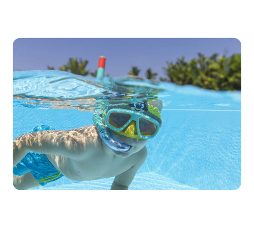 Набір для дайвінгу Bestway 24059-02, зелений