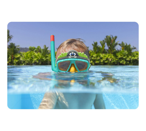 Набір для дайвінгу Bestway 24059-02, зелений