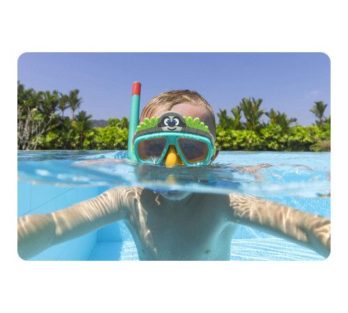 Набір для дайвінгу Bestway 24059-02, зелений