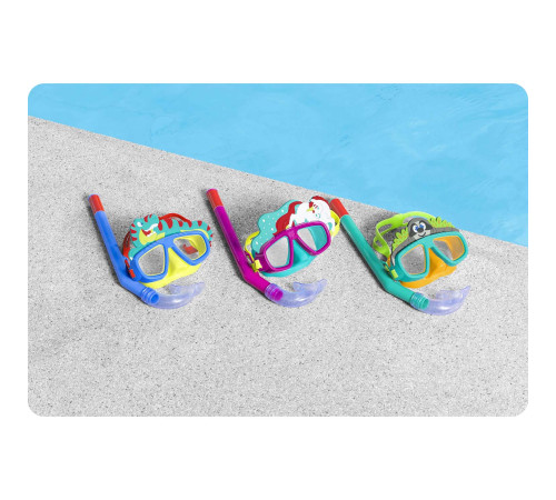 Набір для дайвінгу Bestway 24059-02, зелений