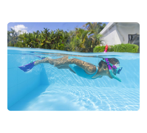 Набір для дайвінгу Bestway 25046-01, фіолетовий