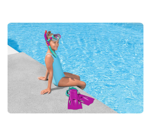 Набір для дайвінгу Bestway 25046-01, фіолетовий