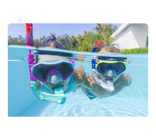 Набір для дайвінгу Bestway 25046-01, фіолетовий