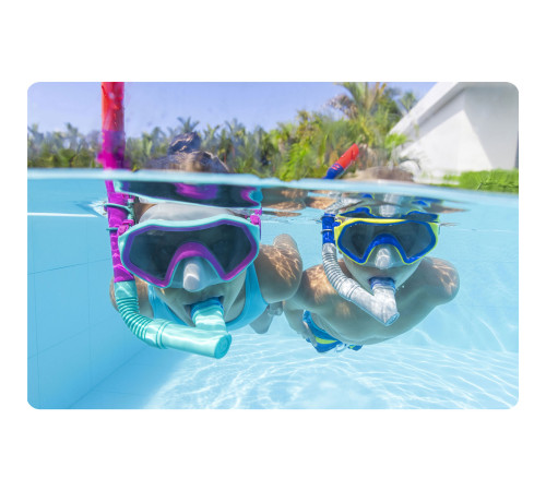 Набір для дайвінгу Bestway 25046-01, фіолетовий