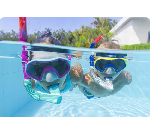 Набір для дайвінгу Bestway 25046-01, фіолетовий