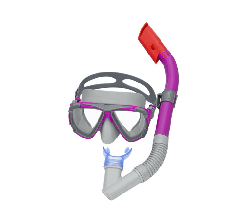 Набір для дайвінгу Bestway 24029-04, сіро-фіолетовий