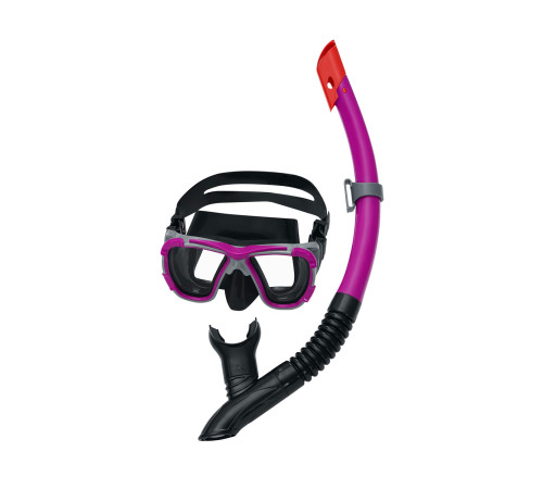 Набір для дайвінгу Bestway 24021, чорно-фіолетовий