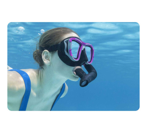 Набір для дайвінгу Bestway 24021, чорно-фіолетовий